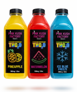 500mg Live Resin Infused THC Drink (32 oz)