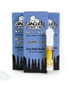 Live Hash Rosin 1G Carts