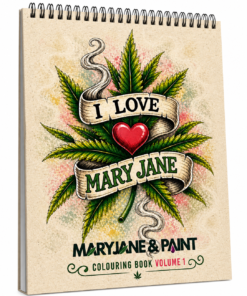 Alternative view of MaryJane & Paint - Coloring Book Volume 1