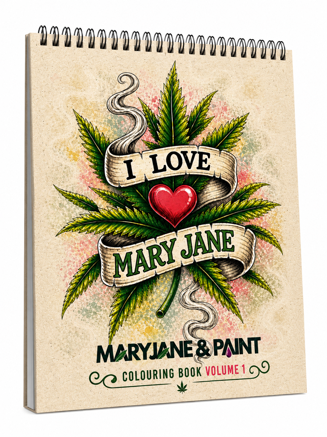MaryJane & Paint - Coloring Book Volume 1 2 MaryJane & Paint - Coloring Book Volume 1 - Image 2