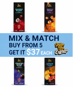 Mix and Match 2.2G THC Vape Pen