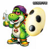 3G Yoshi Egg - Butter Cream + Bubble Hash 3 S7 Photos – Yoshi Egg (Logo + White)