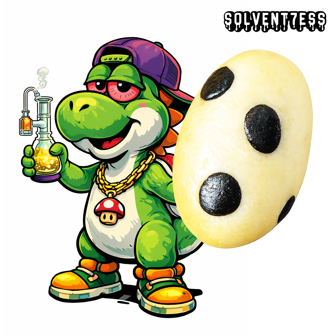 3G Yoshi Egg - Butter Cream + Bubble Hash 1 3G Yoshi Egg - Butter Cream + Bubble Hash