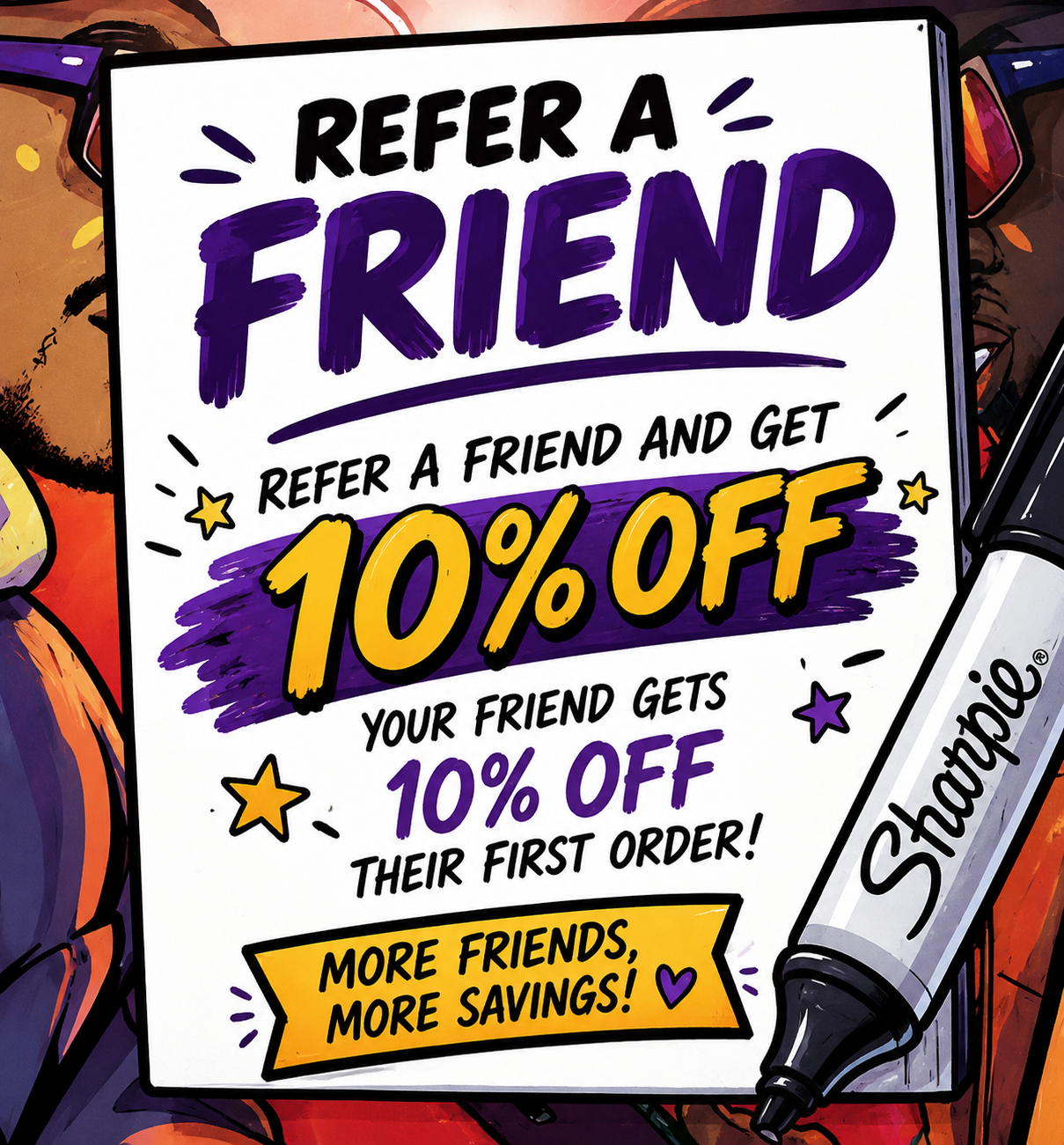 refer a freind