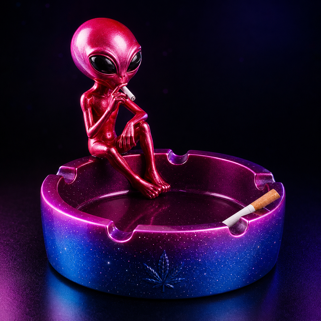 Alien Ashtrays 1 Alien Ashtrays