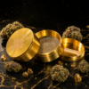 Zinc- Gold Herb Grinders 3 2564ef47-eb05-4a90-8e16-e7b5a6f6235c