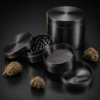 Zinc-Gun Black Herb Grinders 3 5a8b8264-e99d-4a41-b098-b43a9d0d7678