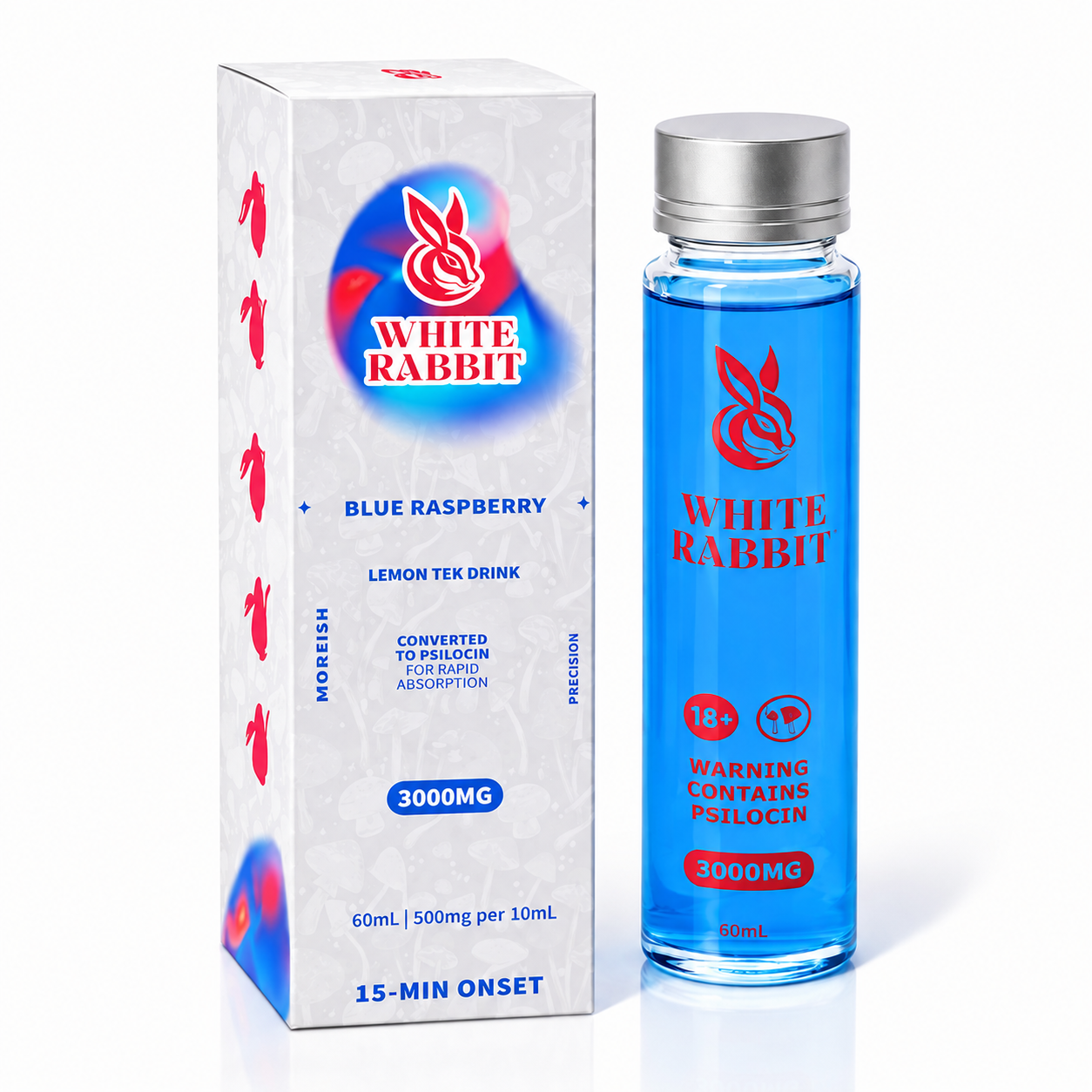White Rabbit Mushroom Drink 3000mg (60ml) 1 White Rabbit Mushroom Drink 3000mg (60ml)