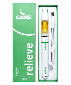 Relieve Full Spectrum CBD 1G Disposable Vape
