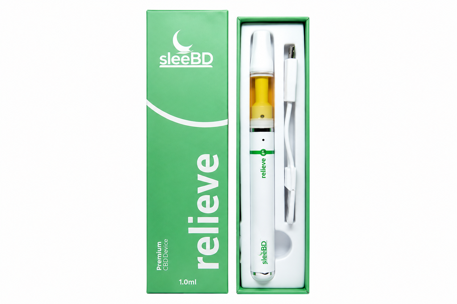 Relieve Full Spectrum CBD 1G Disposable Vape 1 Relieve Full Spectrum CBD 1G Disposable Vape