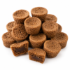 100MG Infused THC Chocolate Chip Pucks 2 100 mg Infused THC chocolate cookie