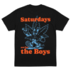 Saturdays Are for the Boys Shirt 3 Saturdays-are-for-the-boys-shirt-ornage-blue-and-black-510×510