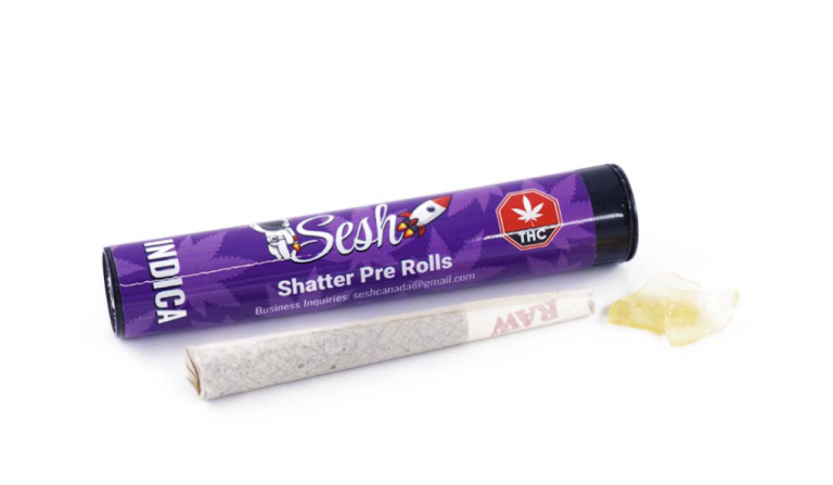 Sesh Shatter Joint 1G 1 Sesh Shatter Joint 1G
