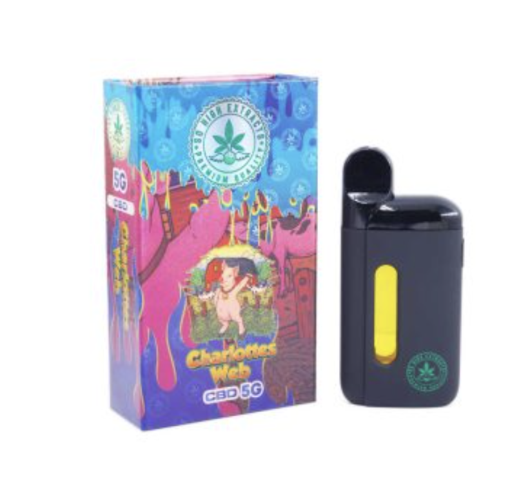 CBD Disposable Pen 5G - So High Extracts 1 CBD Disposable Pen 5G - So High Extracts