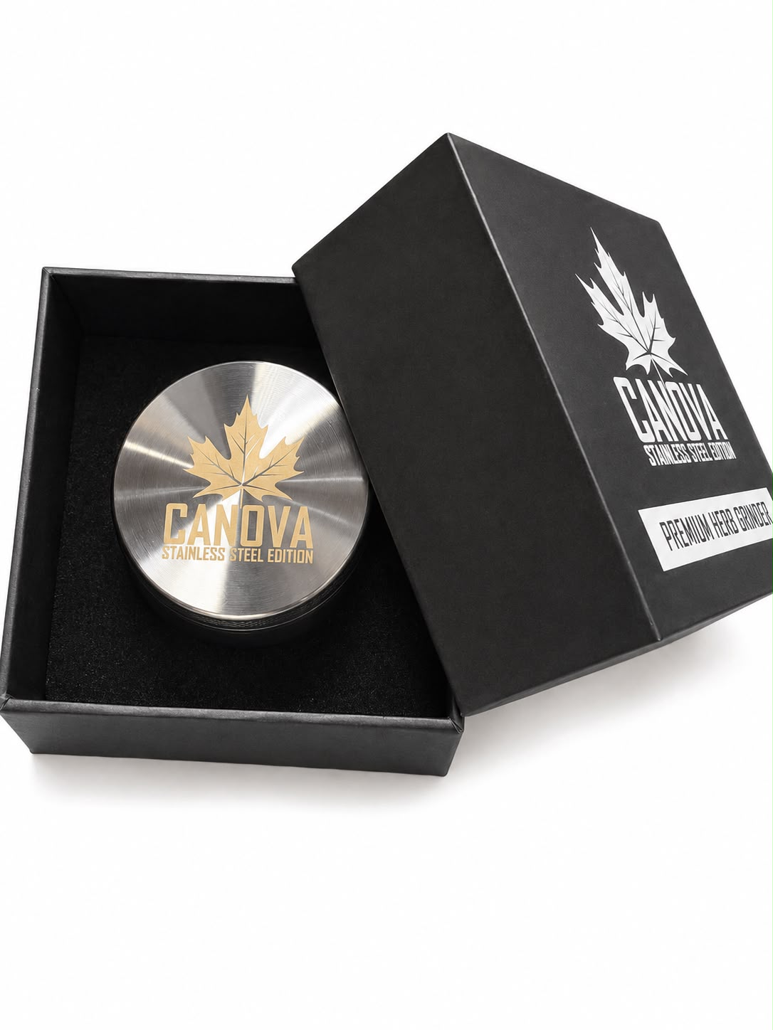 Premium Stainless Steel Herb Grinders 50mm 1 Premium Stainless Steel Herb Grinders 50mm
