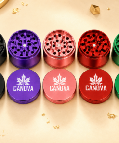 Premium Aluminum Herb Grinders 50mm