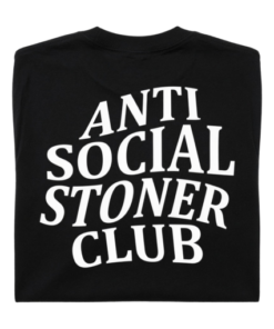 Anti Social Stoner Club Shirt