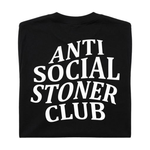 Anti Social Stoner Club Shirt 1 Anti Social Stoner Club Shirt
