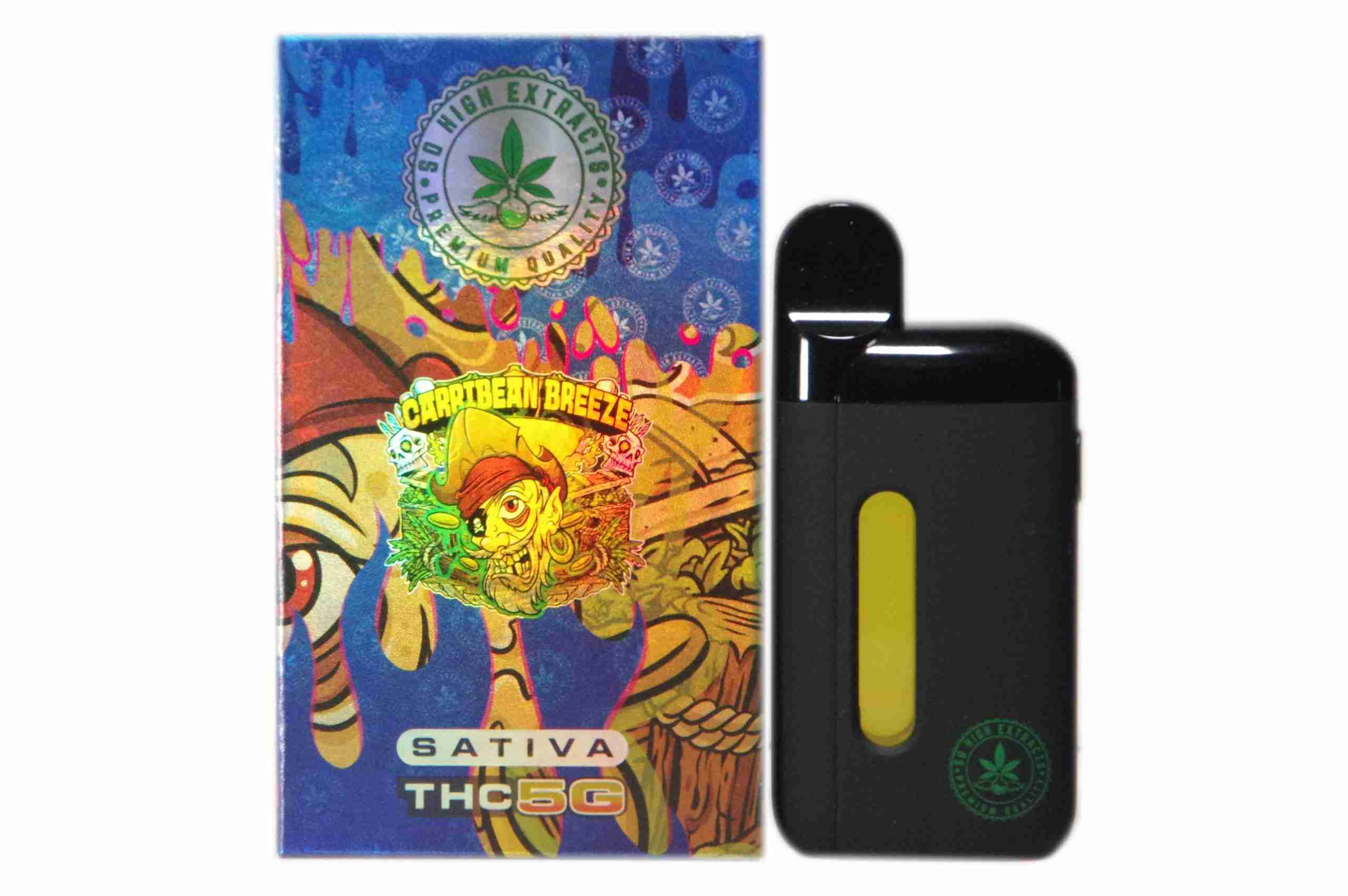 Disposable Pen 5G - So High Extracts 1 Disposable Pen 5G - So High Extracts