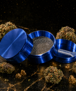 Zinc- Blue Herb Grinders