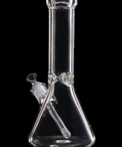 Clear Glass Bong 12inc