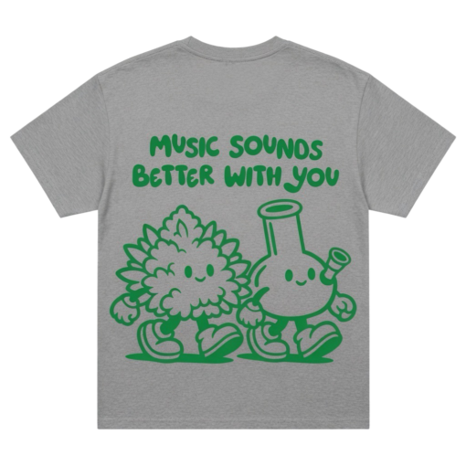Music Sounds Better With You Shirt 1 Music Sounds Better With You Shirt