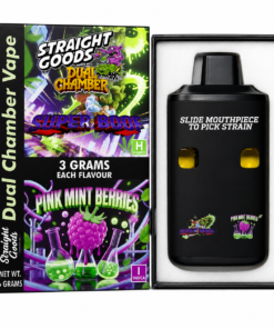 6 Gram Dual Chamber  Disposable Vape (3G + 3G)