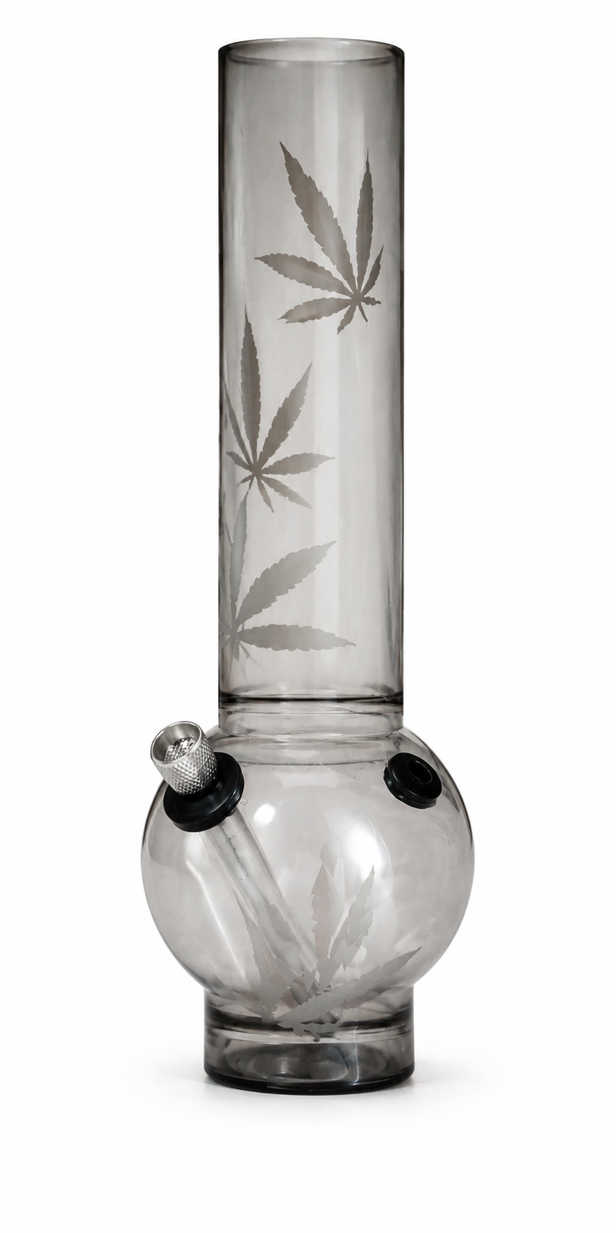 Acrylic Waterpipe 10 inch - Random Color 1 Acrylic Waterpipe 10 inch - Random Color