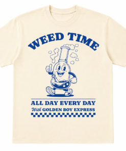 Weed Time Shirt