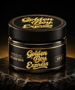 Premium LHR (Live Hash Rosin) 10G Jar
