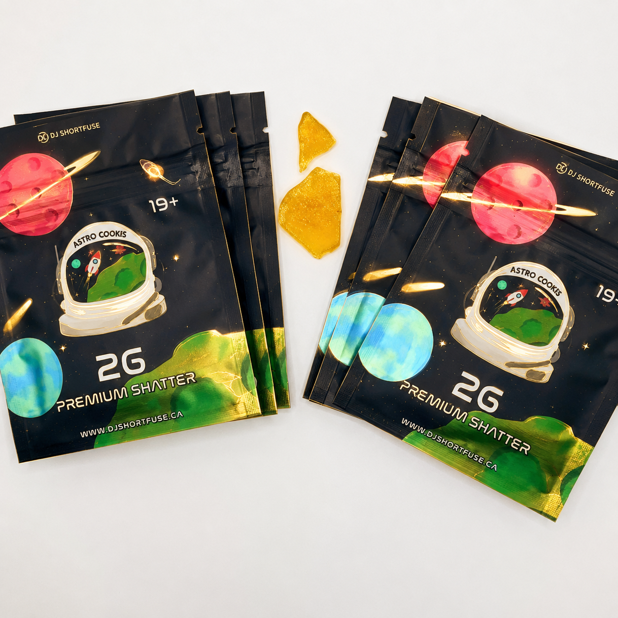 Shatter 2G - Astro Quads 1 Shatter 2G - Astro Quads