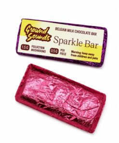 Mushroom Sparkle Bar – 1.5G