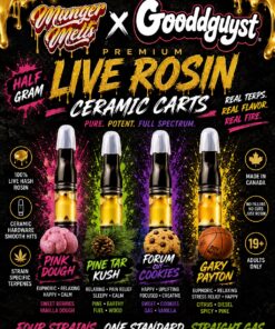 0.5G Live Rosin Ceramic Carts