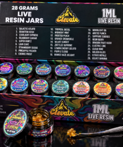 Live Resin 1G Jar – ELEVATE