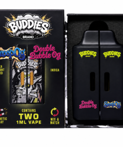 BUDDIES Brand Dual Chamber Vape – 1G+1G
