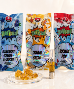 Live Resin 1G Cart - Zonked