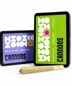 Cannons Infused 5* 1g Cannabis Pre-Rolls