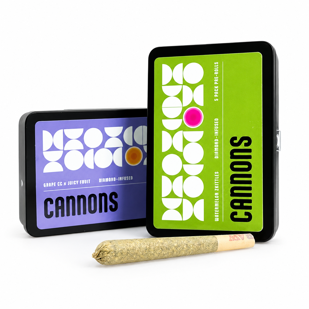 Cannons Infused 5* 1g Cannabis Pre-Rolls 1 Cannons Infused 5* 1g Cannabis Pre-Rolls