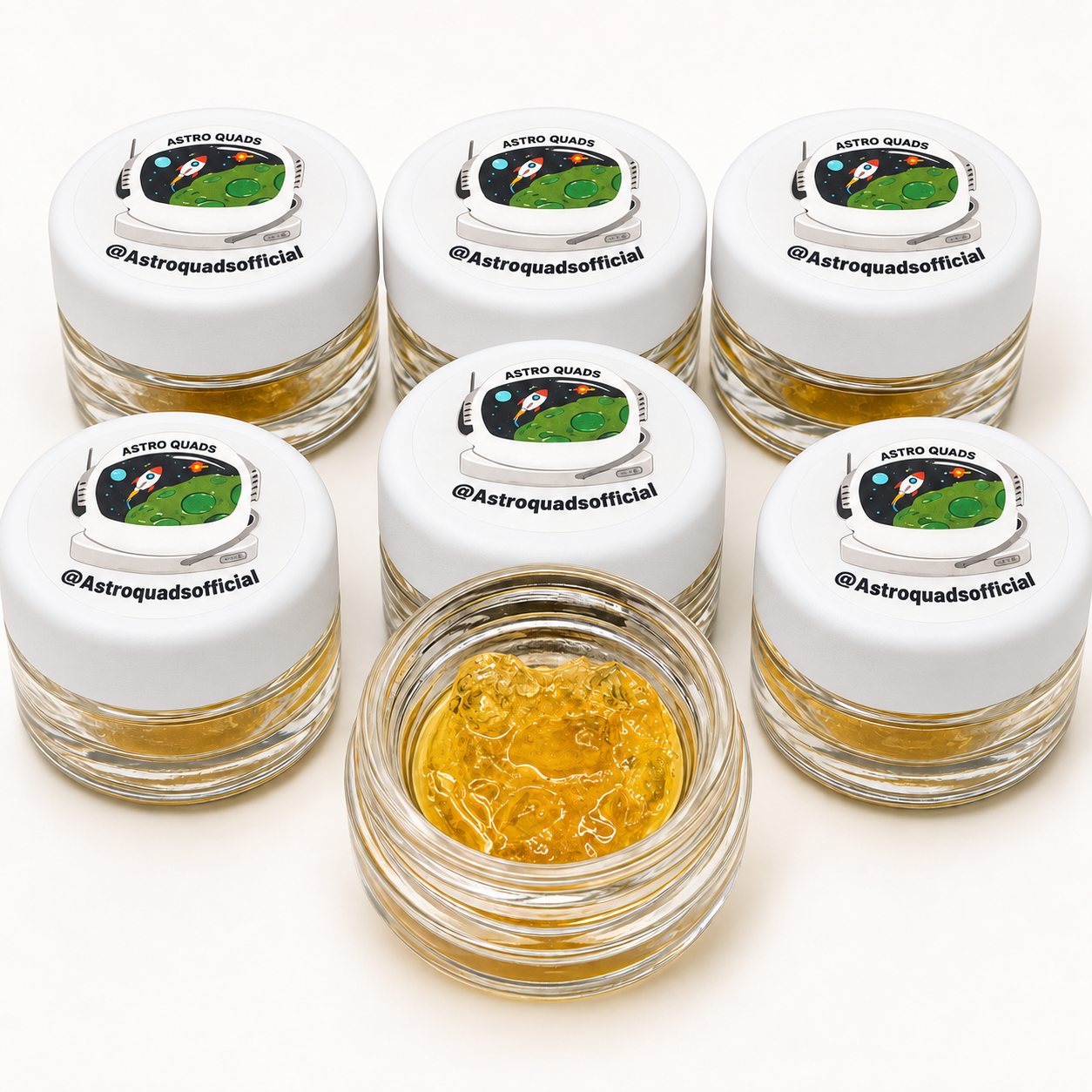 Live Resin 2G - Astro Quads 1 Live Resin 2G - Astro Quads