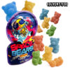 600mg Tropical Speace Bear Rosin Gummies 4 S7 Photos – Space Bears (Logo + White)