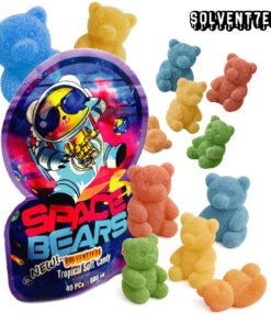 600mg Tropical Speace Bear Rosin Gummies