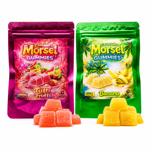 1000MG THC Morsel Gummies - SOLVENT7ESS 1 1000MG THC Morsel Gummies - SOLVENT7ESS