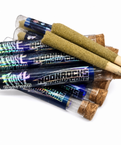 1G Terp Sauce and Kief Pre Roll