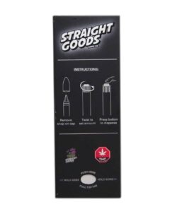 Alternative view of 1G Straight Goods Dablicators