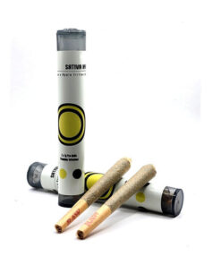 2 x 1G Sugar Wax Pre-Roll