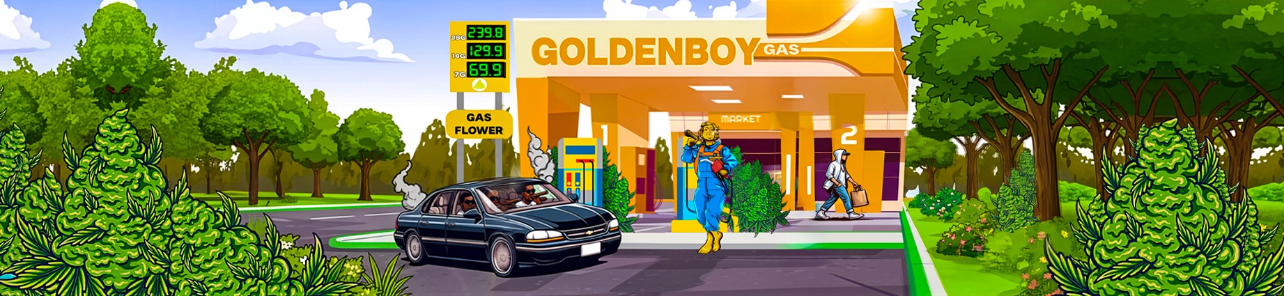 Home 7 Golden Boy Express — Your Best Gas Station