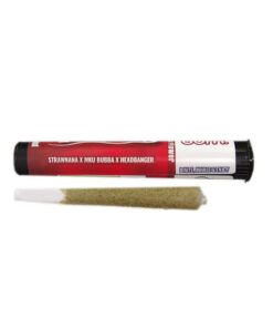 Infused Distillate, Hash and Kief 1.5G Joint