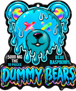 5000MG THC Dummy Bears