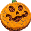 600mg THC Pumpkin Puffed Chocolate Cake 2 1dea0215-7c6f-47f6-9262-7cc1f197f0cf
