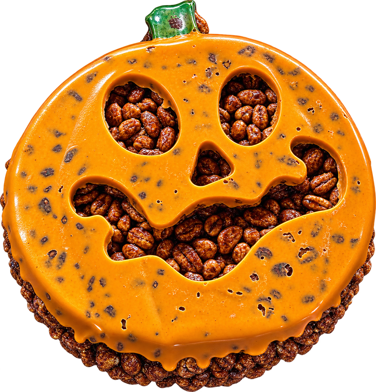 Home 9 Lady Jane pumpkin puffed chocolate cake